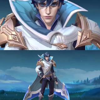 Xavier MLBB wallpaper