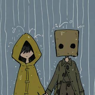 Six Little Nightmares wallpaper