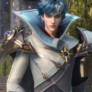 Xavier MLBB wallpaper