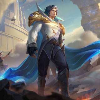 Xavier MLBB wallpaper