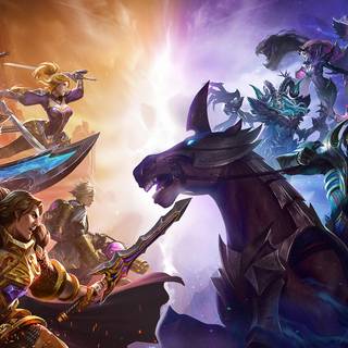 Xavier MLBB wallpaper