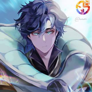 Xavier MLBB wallpaper