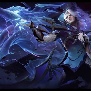 Xavier MLBB wallpaper