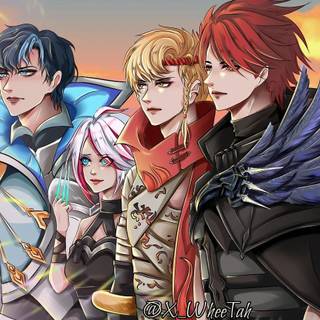 Xavier MLBB wallpaper