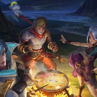 Xavier MLBB wallpaper