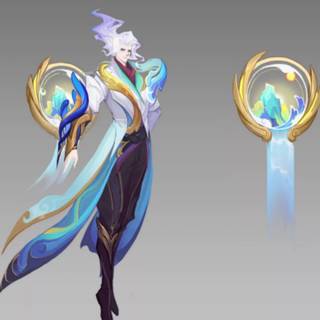 Xavier MLBB wallpaper