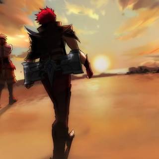 Xavier MLBB wallpaper