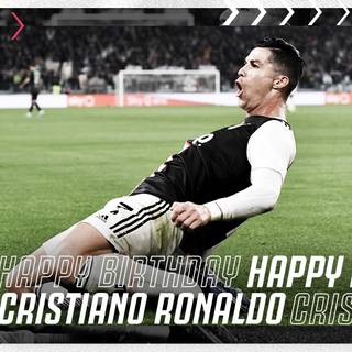 Cristiano Ronaldo birthday wallpaper