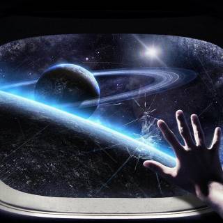 Space view wallpaper