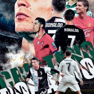 Cristiano Ronaldo birthday wallpaper