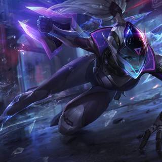 League of Legends Vayne wallpaper