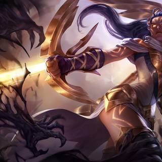 League of Legends Vayne wallpaper