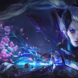 League of Legends Vayne wallpaper