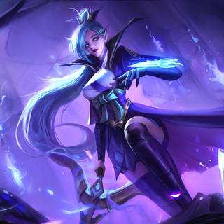 League of Legends Vayne wallpaper