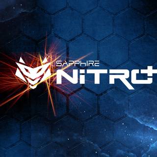 Sapphire Nitro wallpaper