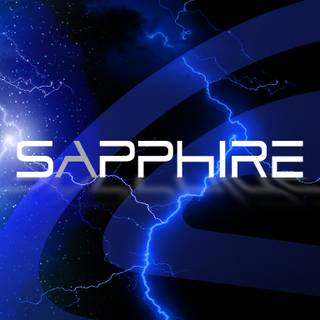 Sapphire Nitro wallpaper