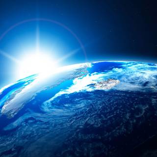 Space view wallpaper