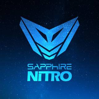 Sapphire Nitro wallpaper