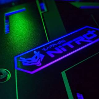 Sapphire Nitro wallpaper