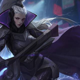 League of Legends Vayne wallpaper
