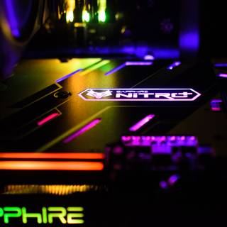 Sapphire Nitro wallpaper