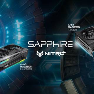 Sapphire Nitro wallpaper