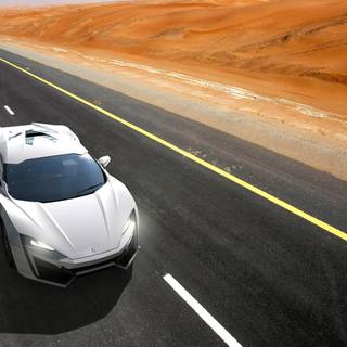 Cars on the road wallpaper