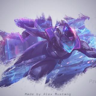 League of Legends Vayne wallpaper