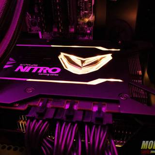 Sapphire Nitro wallpaper