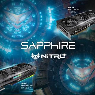 Sapphire Nitro wallpaper