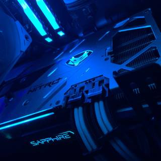 Sapphire Nitro wallpaper