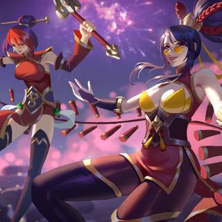 League of Legends Vayne wallpaper