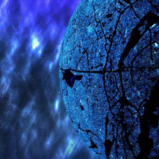 Space view wallpaper