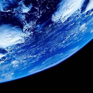 Space view wallpaper