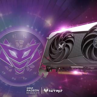 Sapphire Nitro wallpaper