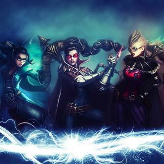 League of Legends Vayne wallpaper