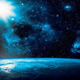 Space view wallpaper