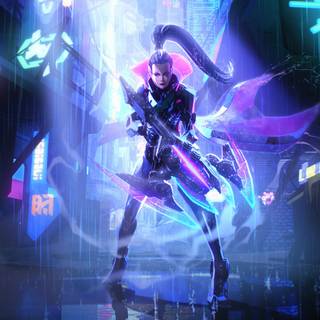 League of Legends Vayne wallpaper