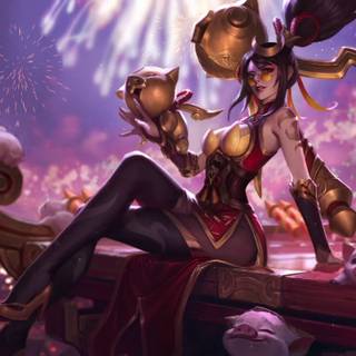 League of Legends Vayne wallpaper