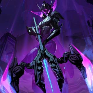 League of Legends Vayne wallpaper