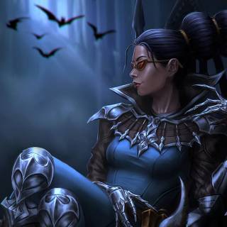 League of Legends Vayne wallpaper
