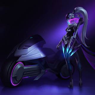 League of Legends Vayne wallpaper