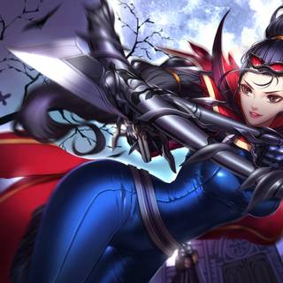 League of Legends Vayne wallpaper