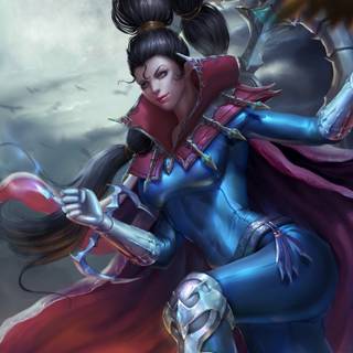 League of Legends Vayne wallpaper