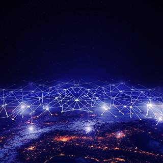 Space view wallpaper