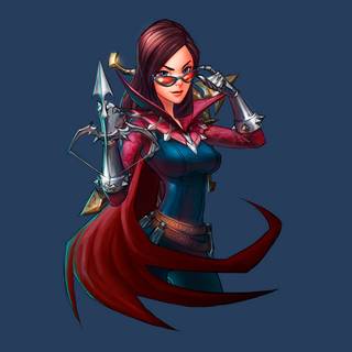 League of Legends Vayne wallpaper
