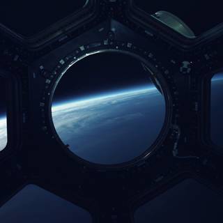Space view wallpaper