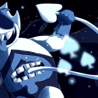 Chaos King wallpaper