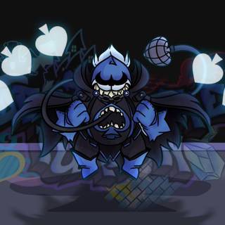 Chaos King wallpaper