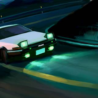 Trueno AE86 wallpaper
